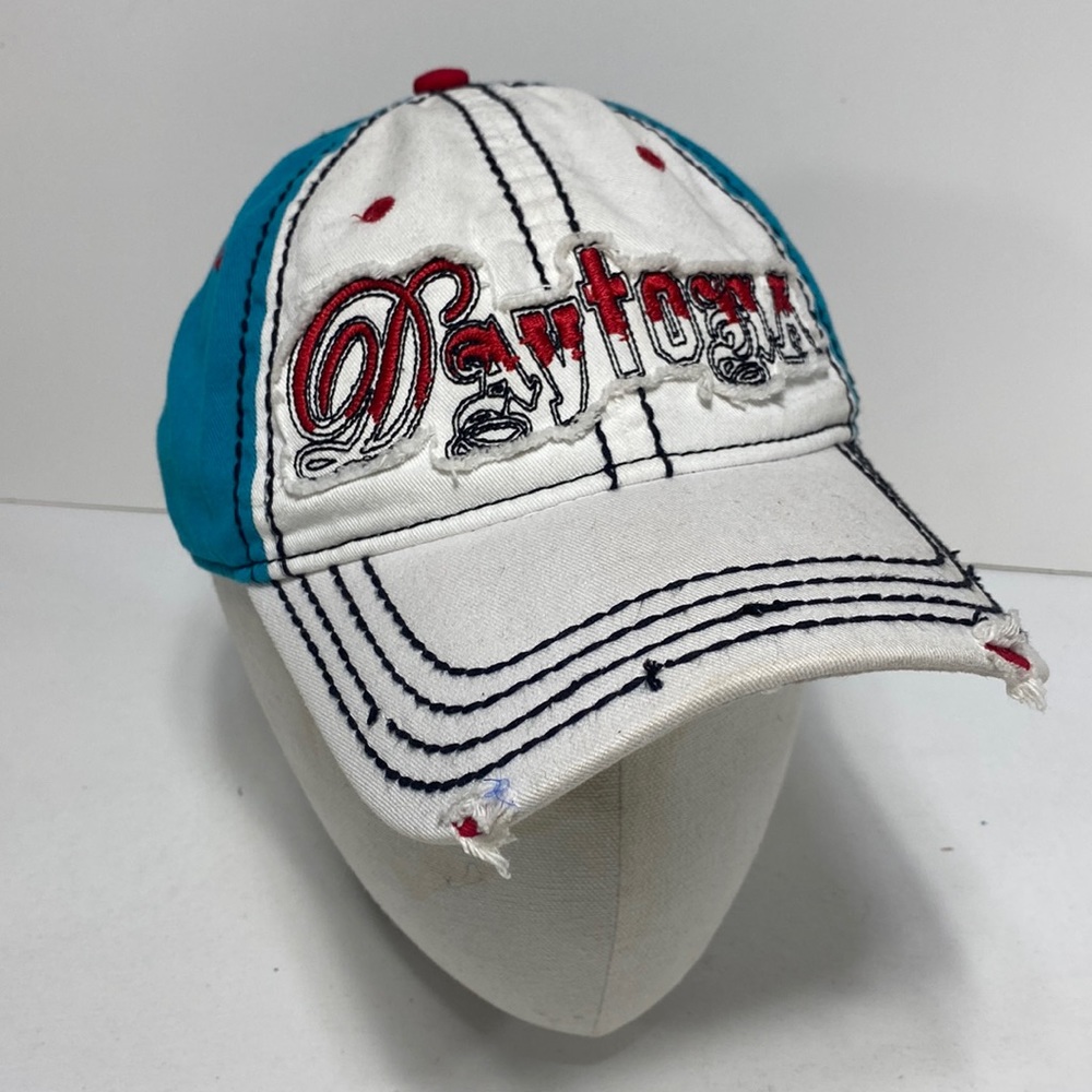 ISC Daytona Y2K distressed ball cap